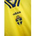 Sweden 1994 World Cup Home Yellow Soccer Jersey